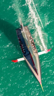 19/12/20 - Auckland (NZL)36th Americaâ€™s Cup presented by PradaRace Day 3Ineos Team UK