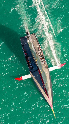 191220  Auckland NZL36th Americas Cup presented by PradaRace Day 3Ineos Team UK