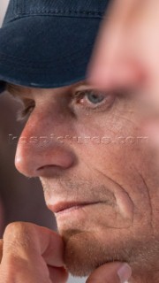19/12/20 - Auckland (NZL)36th Americaâ€™s Cup presented by PradaPress ConferenceDean Barker (Sailor - New York Yacht Club American Magic)