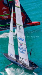 20/12/20 - Auckland (NZL)36th Americaâ€™s Cup presented by PradaRace DayNew York Yacht Club American Magic, Emirates Team New Zealand