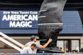 27/01/21 - Auckland (NZL)36th Americaâ€™s Cup presented by PradaPRADA Cup 2021 - DocksideNew York Yacht Club American MagicBase