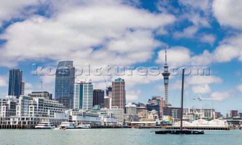 270121  Auckland NZL36th Americas Cup presented by PradaPRADA Cup 2021  Training DayNew York Yacht C
