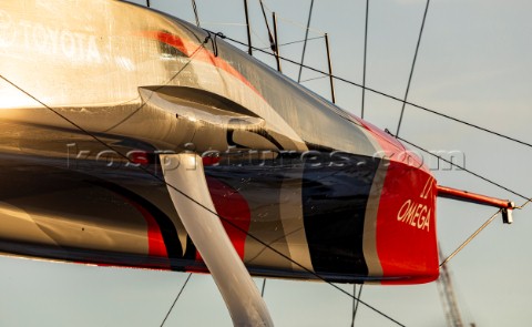 270121  Auckland NZL36th Americas Cup presented by PradaPRADA Cup 2021  DocksideEmirates Team New Ze