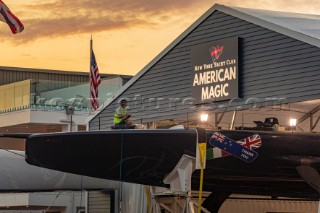 27/01/21 - Auckland (NZL)36th Americaâ€™s Cup presented by PradaPRADA Cup 2021 - DocksideNew York Yacht Club American Magic Base