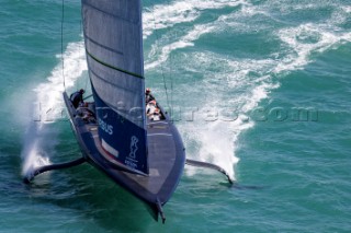 11/01/21 - Auckland (NZL)36th Americaâ€™s Cup presented by PradaPRADA Cup 2021 - Training Day 1New York Yacht Club American Magic