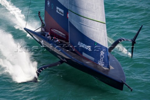 110121  Auckland NZL36th Americas Cup presented by PradaPRADA Cup 2021  Training Day 1New York Yacht