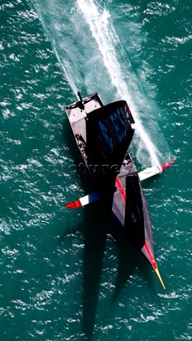 110121  Auckland NZL36th Americas Cup presented by PradaPRADA Cup 2021  Training Day 1Ineos Team UK