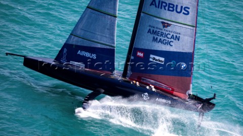 110121  Auckland NZL36th Americas Cup presented by PradaPRADA Cup 2021  Training Day 1New York Yacht