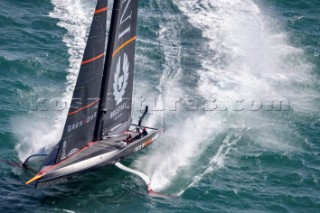 11/01/21 - Auckland (NZL)36th Americaâ€™s Cup presented by PradaPRADA Cup 2021 - Training Day 1Ineos Team UK