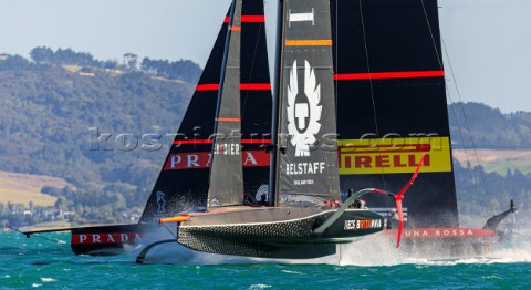 110121  Auckland NZL36th Americas Cup presented by PradaPRADA Cup 2021  Training Day 1Ineos Team UK 