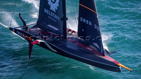 120121  Auckland NZL36th Americas Cup presented by PradaPRADA Cup 2021  Training Day 2Ineos Team UK
