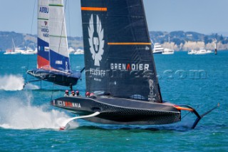 15/01/21 - Auckland (NZL)36th Americaâ€™s Cup presented by PradaPRADA Cup 2021 - Round Robin 1Ineos Team UK, New York Yacht Club American Magic