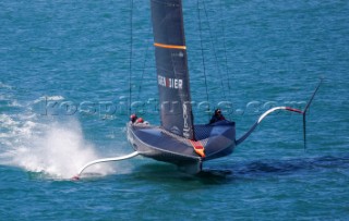 15/01/21 - Auckland (NZL)36th Americaâ€™s Cup presented by PradaPRADA Cup 2021 - Round Robin 1Ineos Team UK