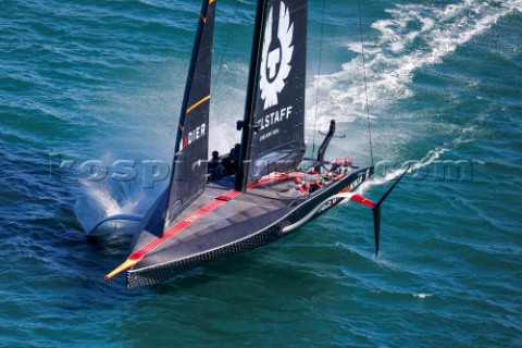 150121  Auckland NZL36th Americas Cup presented by PradaPRADA Cup 2021  Round Robin 1Ineos Team UK