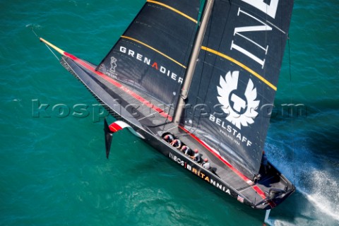 150121  Auckland NZL36th Americas Cup presented by PradaPRADA Cup 2021  Round Robin 1Ineos Team UK
