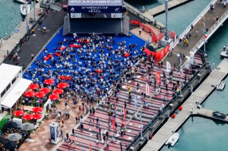 23/01/21 - Auckland (NZL)36th Americaâ€™s Cup presented by PradaPRADA Cup 2021 - Round Robin 3AC Race Village