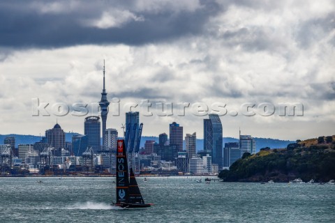 230121  Auckland NZL36th Americas Cup presented by PradaPRADA Cup 2021  Round Robin 3Ineos Team UK