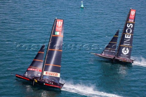 230121  Auckland NZL36th Americas Cup presented by PradaPRADA Cup 2021  Round Robin 3Ineos Team UK L