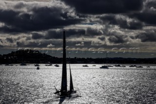 23/01/21 - Auckland (NZL)36th Americaâ€™s Cup presented by PradaPRADA Cup 2021 - Round Robin 3Ineos Team UK