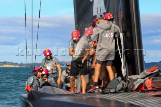 23/01/21 - Auckland (NZL)36th Americaâ€™s Cup presented by PradaPRADA Cup 2021 - Round Robin 3Ineos Team UK