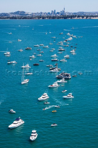 300121  Auckland NZL36th Americas Cup presented by PradaPRADA Cup 2021  Semi Final Day 2Spectator Bo