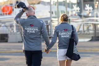 30/01/21 - Auckland (NZL)36th Americaâ€™s Cup presented by PradaPRADA Cup 2021 - Press ConferenceTerry Hutchinson (Skipper & Executive Director - New York Yacht Club American Magic)