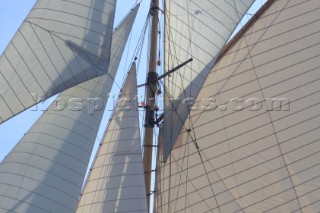 Les Voiles de Saint-Tropez 2011 - sails