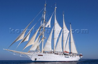Tall Ship cruise ship Star Clipper