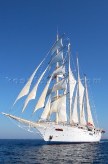 Tall Ship cruise ship Star Clipper