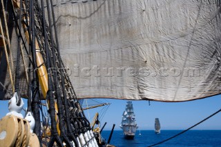 Tolone (France) On Board Tall Ship Amerigo Vespucci