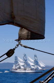 Tolone (France) On Board Tall Ship Amerigo Vespucci