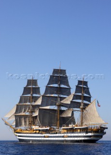 Tall Ship Amerigo Vespucci