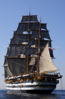 Tall Ship Amerigo Vespucci