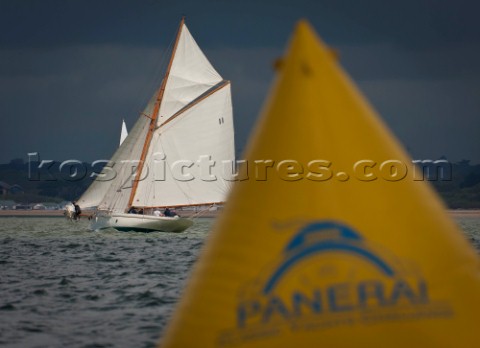 Cowes Isle of Wight 9 july 2012 Panerai Classic Yacht Challenge 2012 Panerai British Classic Week 20