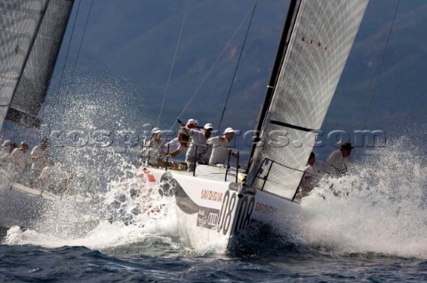Matador ESP Race two on Day one of the Trophy of Sardinia Audi MedCup 2010 2192010