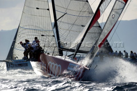 All4One GER race three on Day one of the Trophy of Sardinia Audi MedCup 2010 2192010