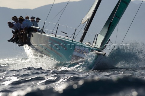 Quantum USA race three on Day one of the Trophy of Sardinia Audi MedCup 2010 2192010