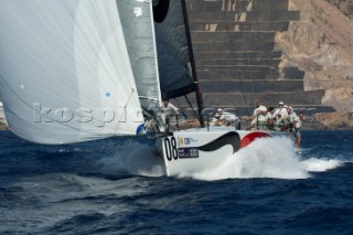 Matador (ARG) in the coastal race. Trofeo Caja Mediterraneo Region de Murcia, Audi medCup regatta. 28/8/2010