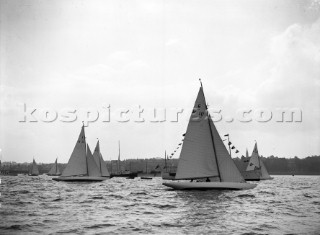6m Regatta at Ryde, Isle of Wight, in July 1939