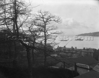 View of Robertsons yard in Scotland in 1930