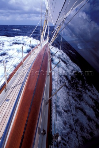 Sailing yacht Taramber
