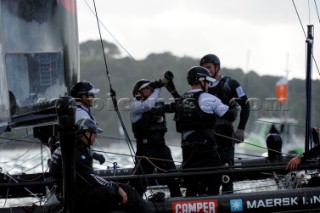 Sailing Americas Cup World Series from Plymouth in the United Kingdom.