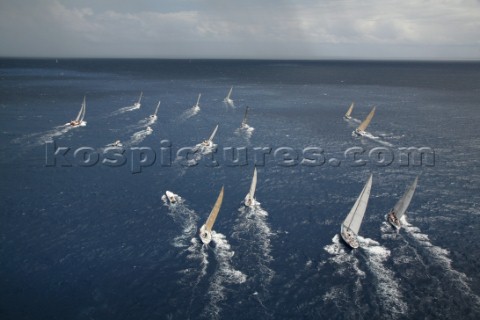 RORC Caribbean 600 2011     Fleet shot