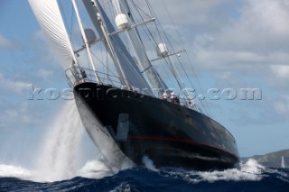 Superyacht Challenge, Antigua 2012. Yacht Fidelis
