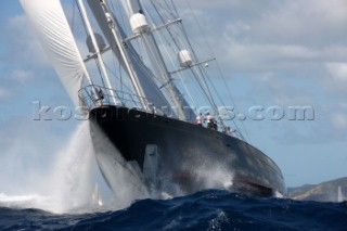 Superyacht Challenge, Antigua 2012. Yacht Fidelis