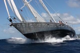 Superyacht Challenge, Antigua 2012. Yacht Marama