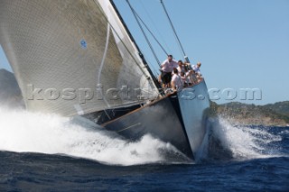Superyacht Challenge, Antigua 2012. Rebecca