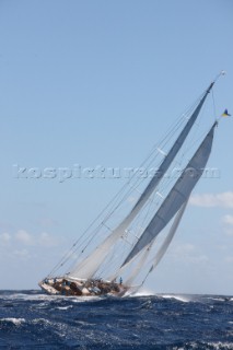 Superyacht Challenge, Antigua 2012. Windrose Of Amsterdam