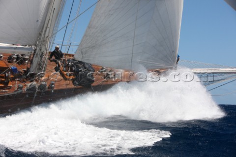 Superyacht Challenge Antigua 2012 Schooner Windrose Of Amsterdam
