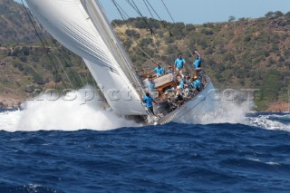 Superyacht Challenge, Antigua 2012. Schooner Windrose Of Amsterdam